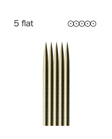 #5 Flat Needles (20 pcs)