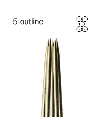 #5 Outline Needles (20 pcs)