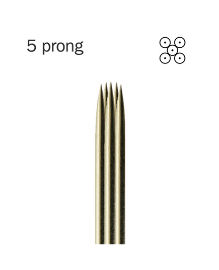 #5 Prong Needles (20 pcs)