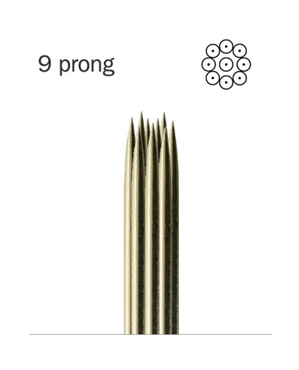 #9 Prong Needles (20 pcs)