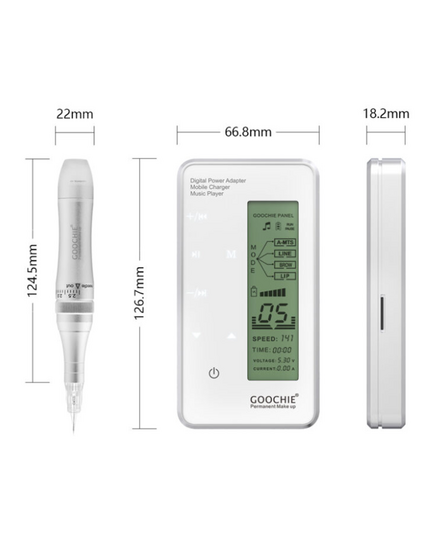 G6 Magnetic Music Permanent Makeup System, 2 image