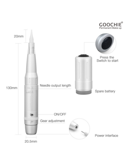 M9 Rechargeable Smart Permanent Makeup Machine, 2 image