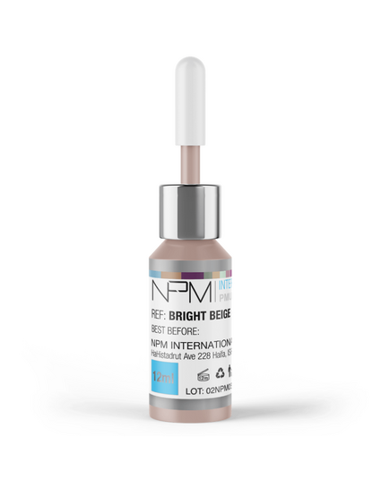 NPM Bright Beige 12ml