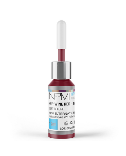 NPM Wine Red 12ml