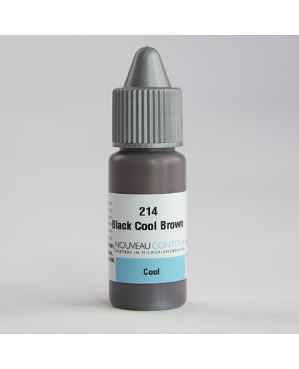 Nouveau Contour Black Cool Brown 10ml