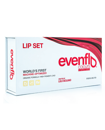 Lip Set Evenflo Colours