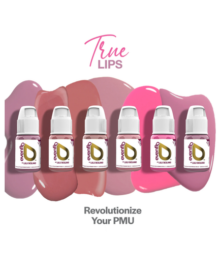 Evenflo True Lips Set of 6