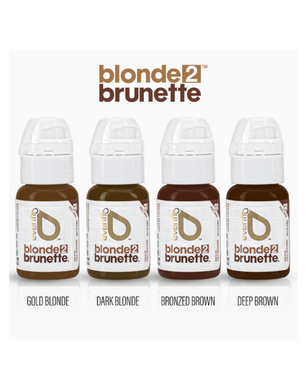 Evenflo Blonde 2 Brunette Set 1/2oz, 2 image