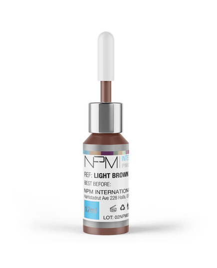 NPM Light Brown 12ml