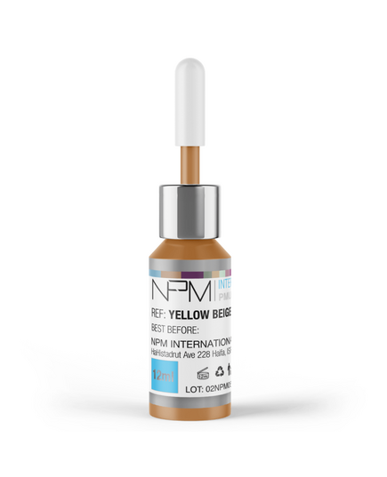 NPM Yellow Beige 12ml