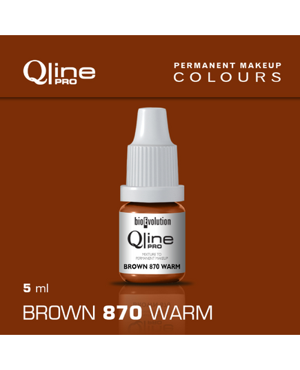 Brown 870 Warm 5ml