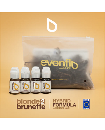 Evenflo Blonde 2 Brunette - EU Hybrid Formula