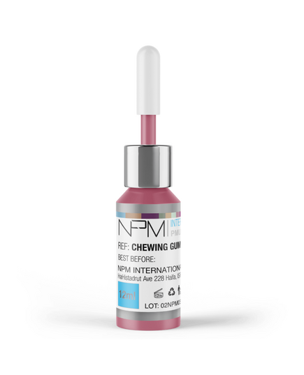 NPM Chewing-Gum Pink 12ml