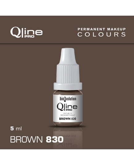 Brown 830 5ml