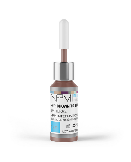 NPM Brown To Blond 12ml