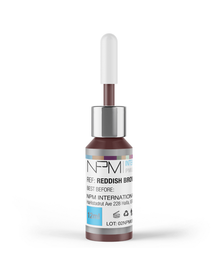 NPM Reddish Brown 12ml