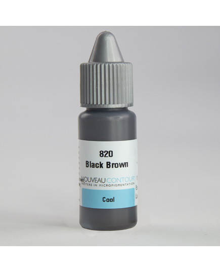 Nouveau Contour Black Brown 10ml