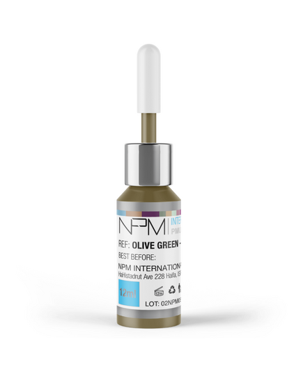 NPM Olive Green 12ml