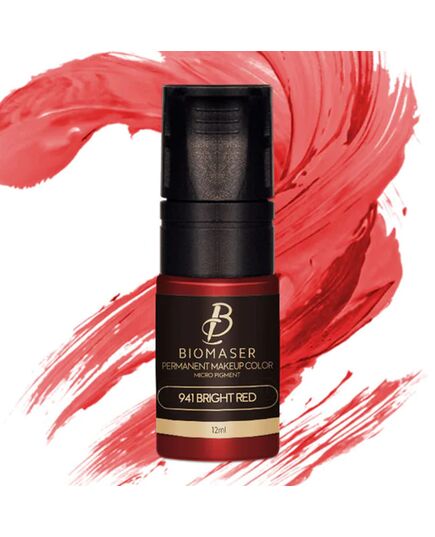 Biomaser BRIGHT RED 12ml