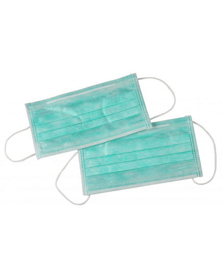 Mouth mask with filter – 100 pcs