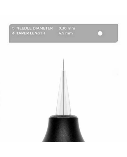 Nouveau Contour 1 point liner Needle 0.30 LT