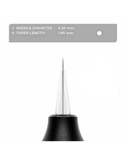 Nouveau Contour 1 point liner Needle 0.35 MT