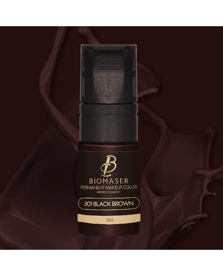 Biomaser BLACK BROWN 12ml