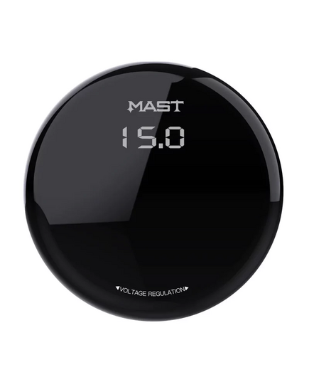 Mast Circle Power Supply With OLED Display