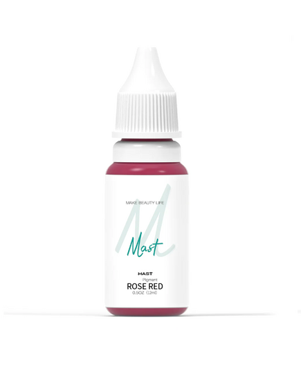 Mast Rose Red Pigment 12ml