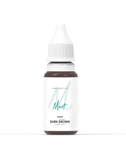 Mast Dark Brown Pigment 12ml