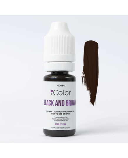 BLACK AND BROWN 10ml