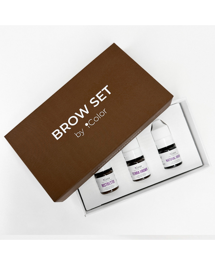 BROW SET 3x5ml