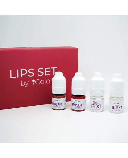 LIPS SET 4x5ml