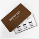 BROW SET 3x5ml